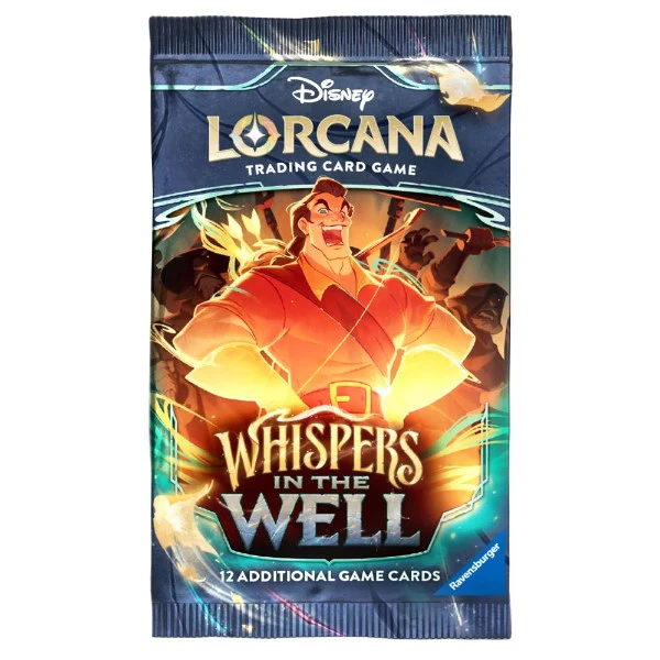 Disney Lorcana TCG - Set 10: Whispers in the Well Booster Box - Image 3