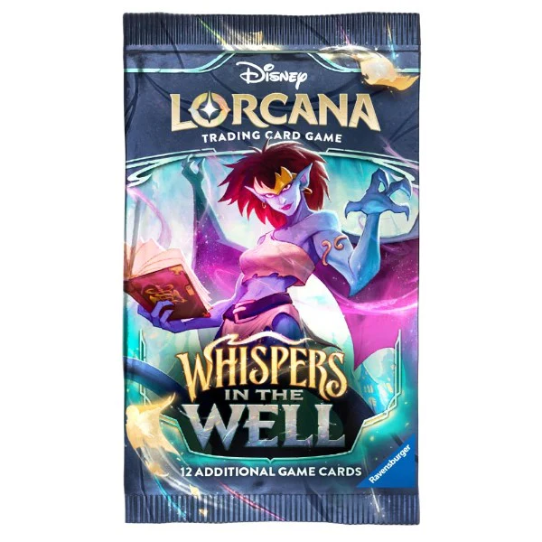 Disney Lorcana TCG - Set 10: Whispers in the Well Booster Box - Image 4