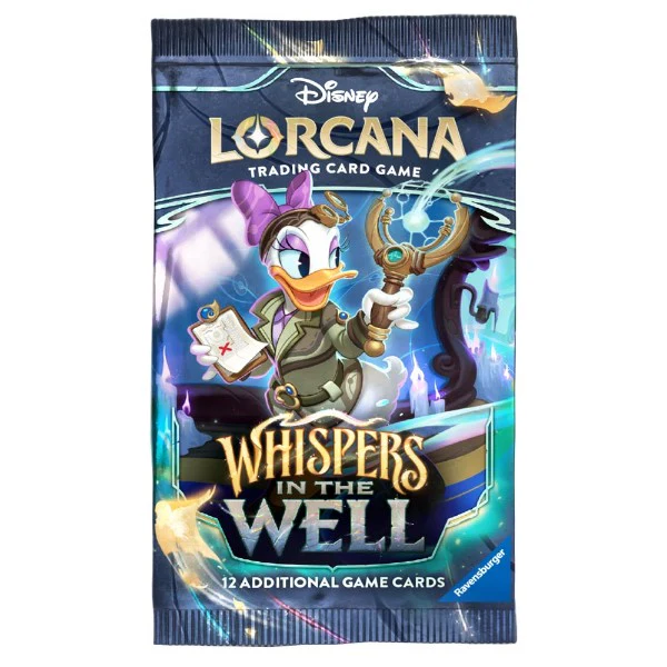 Disney Lorcana TCG - Set 10: Wishing in the Well Booster Pack - Image 3