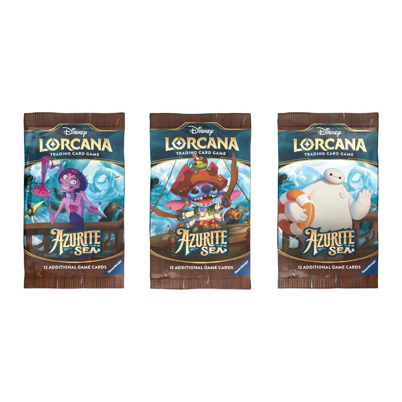 Disney Lorcana TCG - Set 6: Azurite Sea Booster Pack - Image 3