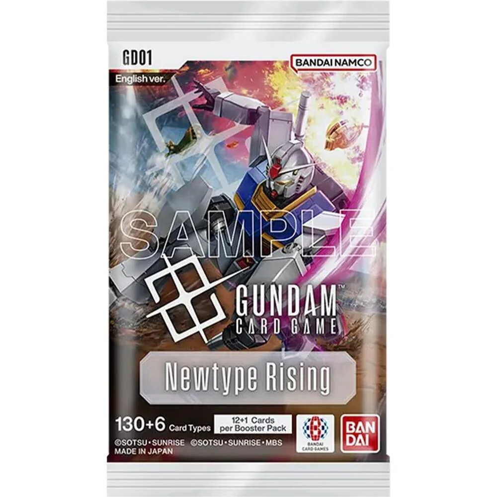 Gundam TCG Newtype Rising GD01