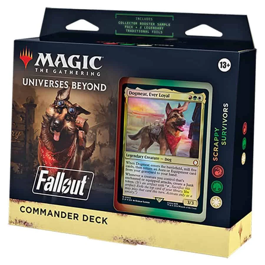 Magic The Gathering | Universes Beyond: FALLOUT Commander Decks - Image 3