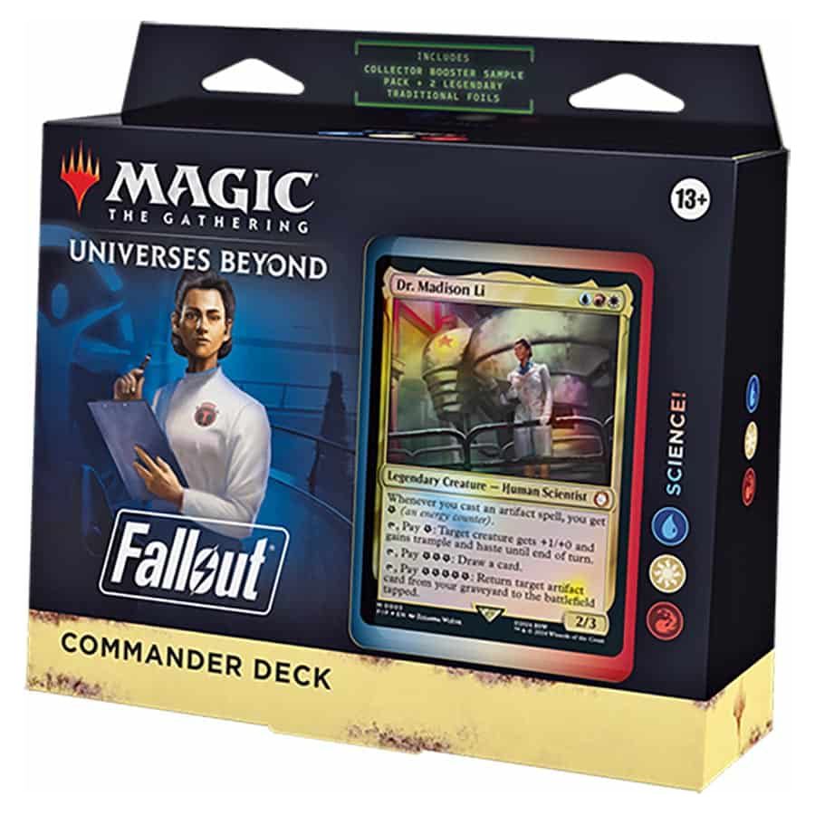 Magic The Gathering | Universes Beyond: FALLOUT Commander Decks - Image 4
