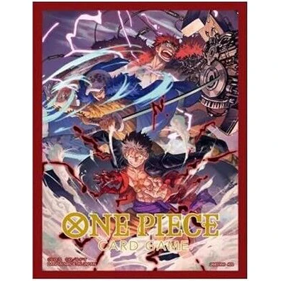 One Piece Card Game - Official Deck Sleeves Set 4 - Image 4