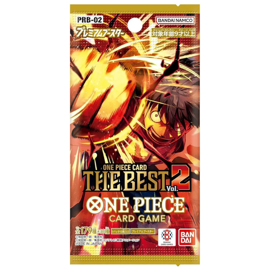 One Piece Card Game - PRB-01 The Best - Japanese