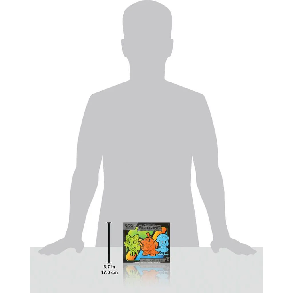 POKÉMON TCG Scarlet & Violet 2: Paldea Evolved Elite Trainer Box (ETB) - Image 6