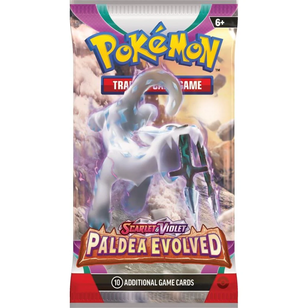 POKÉMON TCG Scarlet & Violet 2: Paldea Evolved Sealed Case 6x Booster Box - Image 3