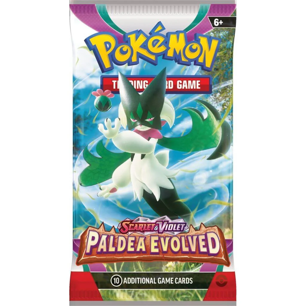 POKÉMON TCG Scarlet & Violet 2: Paldea Evolved Sealed Case 6x Booster Box - Image 4