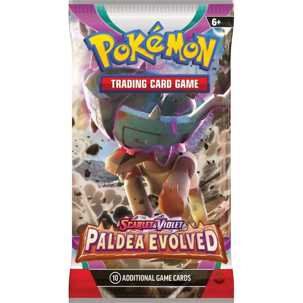 POKÉMON TCG Scarlet & Violet 2: Paldea Evolved Sealed Case 6x Booster Box - Image 5