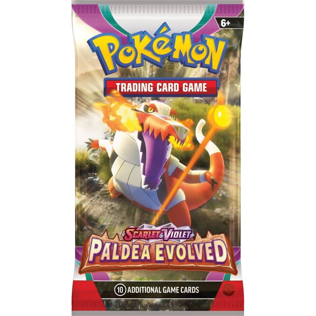 POKÉMON TCG Scarlet & Violet 2: Paldea Evolved Sealed Case 6x Booster Box - Image 6