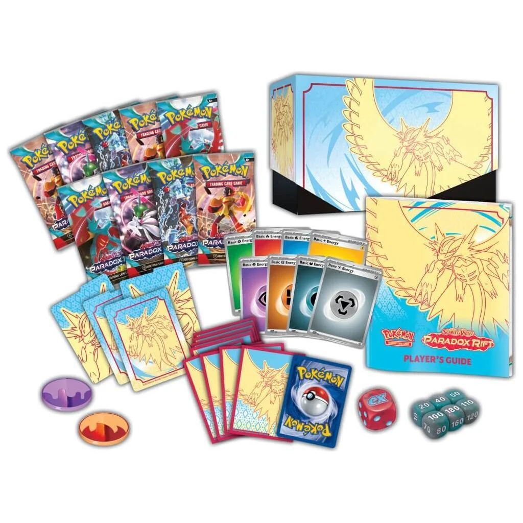 POKÉMON TCG Scarlet & Violet 4: Paradox Rift Elite Trainer Box (ETB) - Image 12