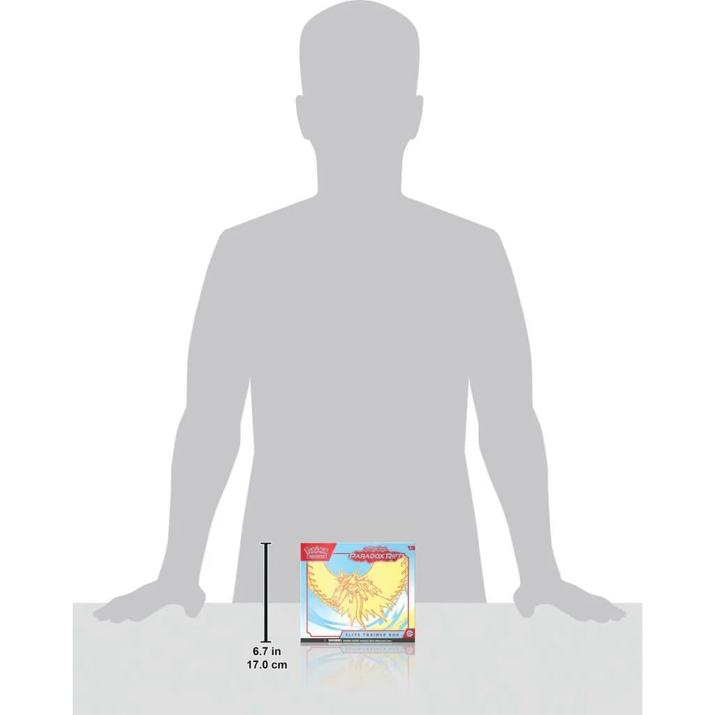 POKÉMON TCG Scarlet & Violet 4: Paradox Rift Elite Trainer Box (ETB) - Image 13