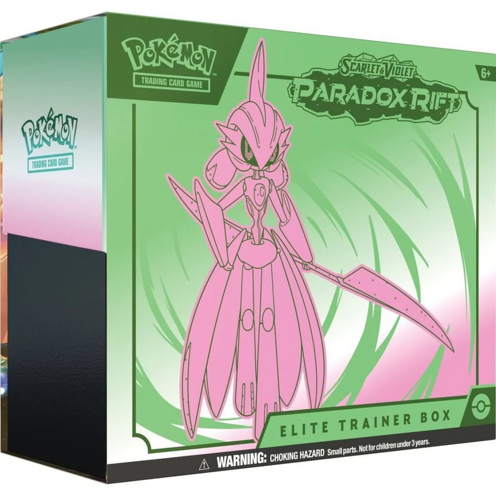 POKÉMON TCG Scarlet & Violet 4: Paradox Rift Elite Trainer Box (ETB) - Image 3