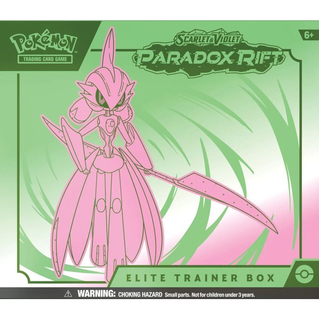 POKÉMON TCG Scarlet & Violet 4: Paradox Rift Elite Trainer Box (ETB) - Image 4