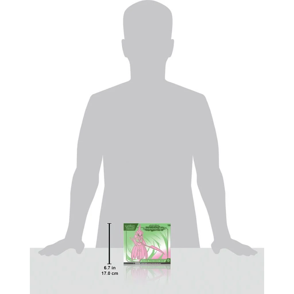 POKÉMON TCG Scarlet & Violet 4: Paradox Rift Elite Trainer Box (ETB) - Image 8