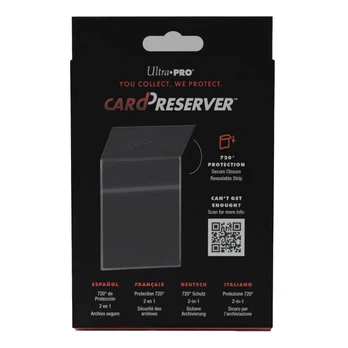 ULTRA PRO Card Preserver - 35pt 25pc Pack - Image 3